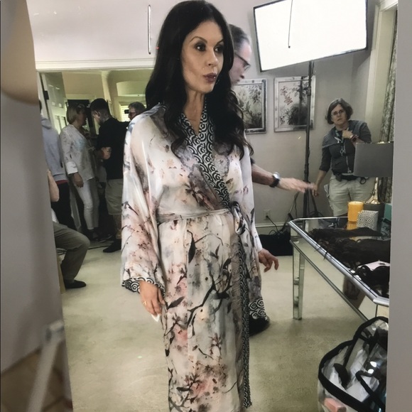 Christine Other - Silk Robe- Worn By Catherine Zeta Jones